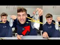 HOW is this MAGIC trick even POSSIBLE?! 😱 - #Shorts