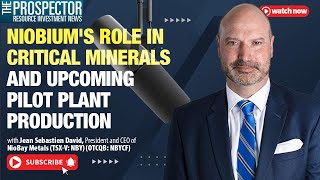 Jean-Sébastien David: NioBay Metals' Strategic Direction in the Critical Minerals Sector