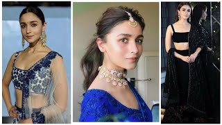 Alia Bhatt traditional looks to inspire | How to style || By girls fashion trend