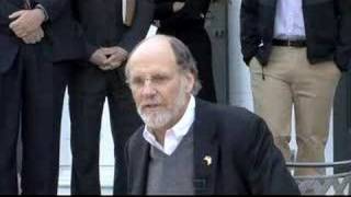 Governor Corzine Returns to Duties