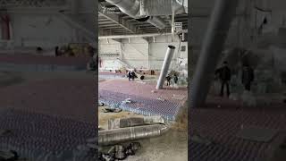 Ice Hockey Arena in Ukraine Destroyed by Russian Airstrikes