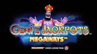 Genie Jackpot Megaways- Super big Win