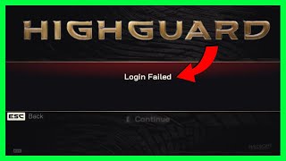 FIX Highguard Login Failed