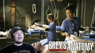 Grey's Anatomy S5E7 'Rise Up' REACTION