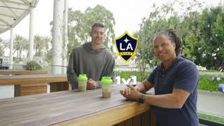 1v1 with Cobi Jones and Jonathan Klinsmann | LA Galaxy