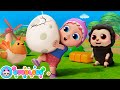 Humpty Dumpty Sat on a Wall (Farm Version) | Bubbleee Nursery Rhymes & Kids Songs