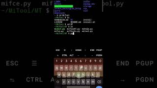 #shorts This Free App Turns Your Android into a Hacking Terminal in 10 Seconds 💀📱 #TechHack #Termux