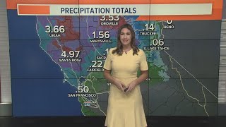 Storm Latest | Rainfall totals in Northern California — Extended Weather