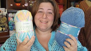 Which Herrschners yarn do I like best. A review on Herrschners brand yarns