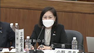 衆議院 2022年04月28日 憲法審査会 #04 三木圭恵（日本維新の会）