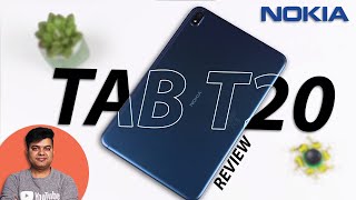 Nokia Tablet T20 Review With Pros and Cons | Clean Android Tablet Under 15K