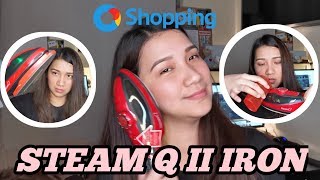 Steam Q II Iron OShopping Review (Philippines) | Aling Becca