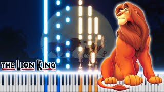 THE LION KING ON BROADWAY - Shadowland | Piano Tutorial + Sheet Music