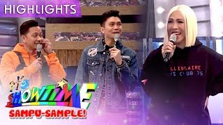 Vice pokes fun at Jhong's outfit | It's Showtime Sampu-Sample