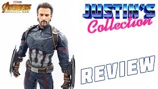 Hot Toys Infinity War Captain America Review