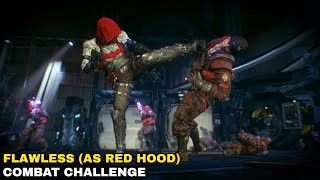 Batman: Arkham Knight - Flawless (as Red Hood) - Combat Challenge