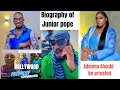 Junior Pope's biography/ Nollywood prophecy confirmation and why Adanma luke Should be arrested