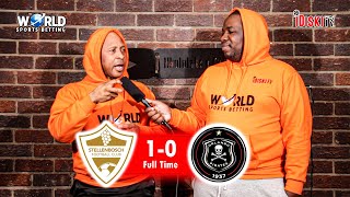 Stellenbosch 1-0 Orlando Pirates | Selling Dzvukamanja Was A Big Mistake | Tso Vilakazi