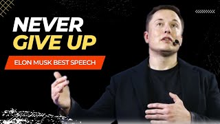 IT WILL GIVE YOU GOOSEBUMPS - Elon Musk Best Motivational Speech Ever