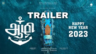 AAZHI - official trailer | sarath Kumar | jassie gift music | maadhav Ramdas film  | Thunivu trailer