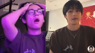 BTS V / Taehyung on Weverse Live Talking about Army Fanmeet