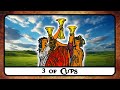 3 of Cups Tarot Card Meaning ☆ Reversed, Secrets, History ☆