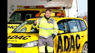 REPORTAGE: Einen Tag mit ADAC-Pannenhelfer Michael Kohl - \