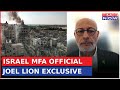 Israel MFA, Joel Lion Exclusively Speaks On Israel-Hamas War; Gaza's Ground Ops Enters Day 3 | News