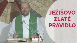 JEŽIŠOVO ZLATÉ PRAVIDLO