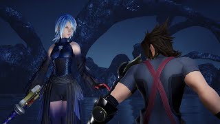 【KH3 Mod】テラvsアンチ・アクア / Terra vs Anti-Aqua