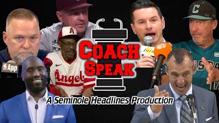 COACH SPEAK IS BACK! | Roasting Sports Coaches in Press Conferences Ep. 23 | Warchant TV