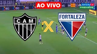 TODOS OS GOLS ; Atlético MG 3 x 2 Fortaleza MELHORES MOMENTOS ‐ ‐