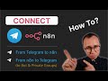 n8n + Telegram: Set Up & Send Messages to Private Groups (2025)