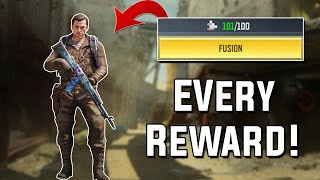 Unlocking EVERY REWARD From Zombies in Call of Duty Mobile! Tank Dempsey, Lava Axe, and More!