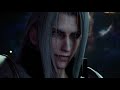 cloud vs. sephiroth seven seconds till the end final fantasy vii remake ps4 pro