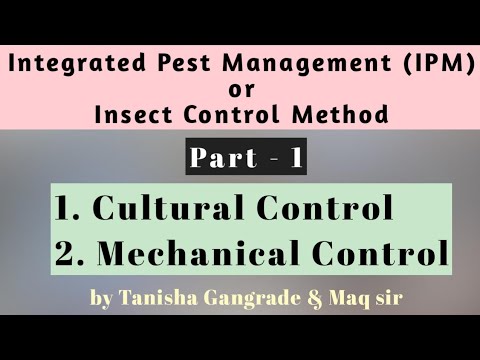 Integrated Pest Management | Part - 1 | IPM | Cultural Control Method ...