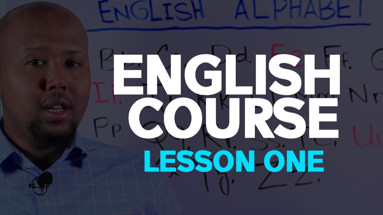 English Course Lesson One Youtube