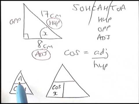 Trig finding angles 1 Trig finding angles 1
