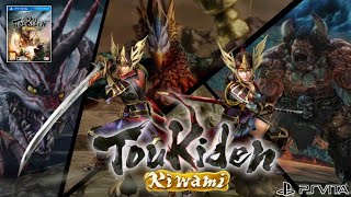 Toukiden: Kiwami || Ps Vita Gameplay