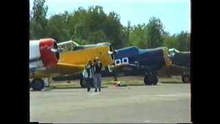 Warbirds at Torp  Norway Part 1   Year 1993