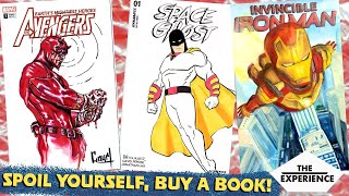 🖼Beautiful Rare Comics, Hand-Drawn Art and More!  Comic Collectables!