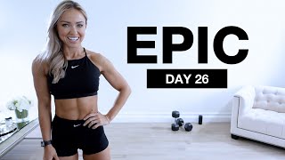 Day 26 of EPIC | Dumbbell Full Body Strength Workout [COMPLEXES]