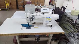 juki industrial garments double needle singer sewing ubt machine