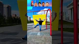 Benzema VS Lehmann VS Son VS Messi VS Ronaldo #shorts