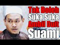 TAK BOLEH AMBIL DUIT SUAMI | Ustaz Fawwaz Mohd Jan