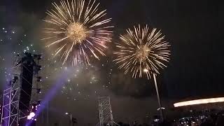 新北美術館煙火秀 2023. Fireworks