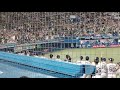 ヤクルトスワローズ村上宗隆選手56号ホームランの瞬間