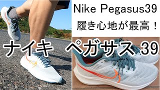 ナイキ ペガサス39 購入！　ファンランナーの私でも最高の履き心地！