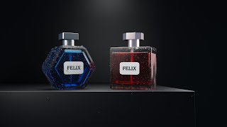 Blender Tutorial - Product Design Felix Perfume