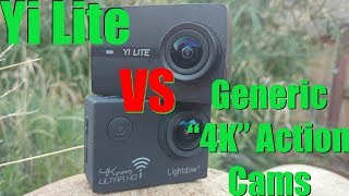 The Yi Lite action camera - better than the \